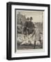 The Goose Club Committee-Alfred Edward Emslie-Framed Giclee Print