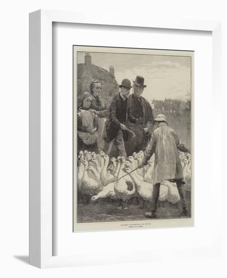 The Goose Club Committee-Alfred Edward Emslie-Framed Giclee Print