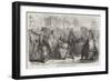 The Goose Club-Hablot Knight Browne-Framed Giclee Print