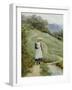 The Goose-Girl-Helen Allingham-Framed Giclee Print