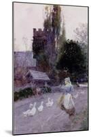 The Goose Girl-James Mackay-Mounted Giclee Print