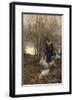 'The Goose Maiden-Brittany, 1881' Giclee Print - Alfred Edward Emslie ...