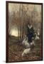 The Goose Maiden-Brittany, 1881-Alfred Edward Emslie-Framed Giclee Print