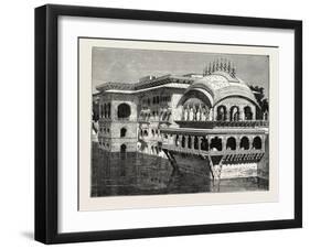 The Gopal Bhowan in the Palace of Digh, India-null-Framed Giclee Print