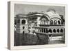 The Gopal Bhowan in the Palace of Digh, India-null-Stretched Canvas