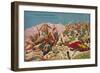 'The Gordon Highlanders. How Piper Findlater won the V.C. at Dargai', 1897, (1939)-Unknown-Framed Giclee Print