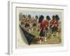 The Gordon Highlanders-Richard Simkin-Framed Giclee Print