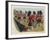 The Gordon Highlanders-Richard Simkin-Framed Giclee Print