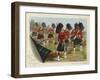The Gordon Highlanders-Richard Simkin-Framed Giclee Print