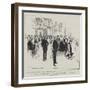 The Gordon Memorial Ball at the Hotel Cecil, Between the Dances-Frank Craig-Framed Giclee Print