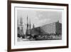 The Goree Warehouses George's Dock Liverpool-H. Wallis-Framed Premium Giclee Print