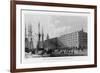 The Goree Warehouses George's Dock Liverpool-H. Wallis-Framed Premium Giclee Print