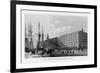 The Goree Warehouses George's Dock Liverpool-H. Wallis-Framed Premium Giclee Print