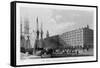 The Goree Warehouses George's Dock Liverpool-H. Wallis-Framed Stretched Canvas