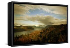 The Gorge I-Philip Clayton-thompson-Framed Stretched Canvas