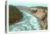 The Gorge, Niagara Falls, New York-null-Stretched Canvas