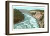 The Gorge, Niagara Falls, New York-null-Framed Art Print