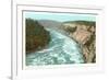 The Gorge, Niagara Falls, New York-null-Framed Art Print