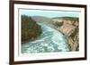 The Gorge, Niagara Falls, New York-null-Framed Art Print