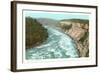 The Gorge, Niagara Falls, New York-null-Framed Art Print