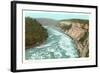 The Gorge, Niagara Falls, New York-null-Framed Art Print