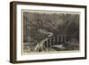 The Gorge of Metlac, and Bridge on the Vera Cruz and Mexico Railway-William Henry James Boot-Framed Giclee Print