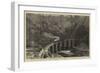 The Gorge of Metlac, and Bridge on the Vera Cruz and Mexico Railway-William Henry James Boot-Framed Giclee Print