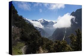 The Gorge of Samaria, Crete, Greek Islands, Greece, Europe-Michael Runkel-Stretched Canvas