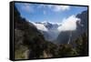 The Gorge of Samaria, Crete, Greek Islands, Greece, Europe-Michael Runkel-Framed Stretched Canvas