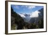 The Gorge of Samaria, Crete, Greek Islands, Greece, Europe-Michael Runkel-Framed Photographic Print