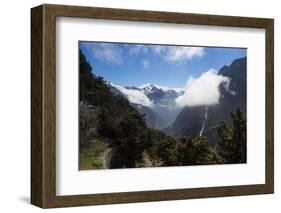 The Gorge of Samaria, Crete, Greek Islands, Greece, Europe-Michael Runkel-Framed Photographic Print