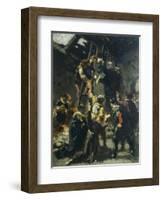 The Gorgoniensi Martyrs-Michele Cammarano-Framed Giclee Print