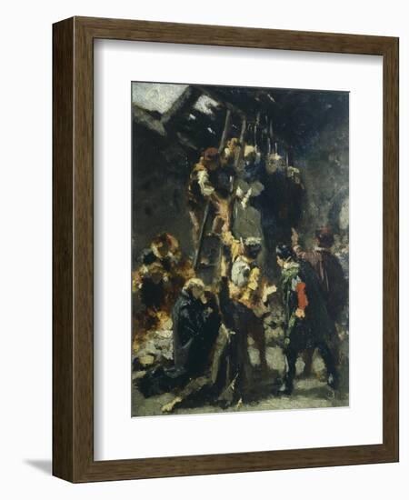 The Gorgoniensi Martyrs-Michele Cammarano-Framed Giclee Print