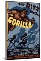 The Gorilla - 1939-null-Mounted Giclee Print