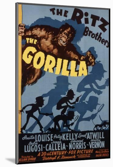 The Gorilla - 1939-null-Mounted Giclee Print