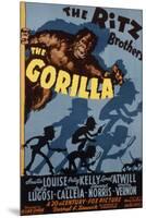 The Gorilla - 1939-null-Mounted Giclee Print