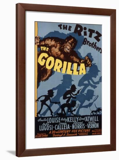 The Gorilla - 1939-null-Framed Giclee Print