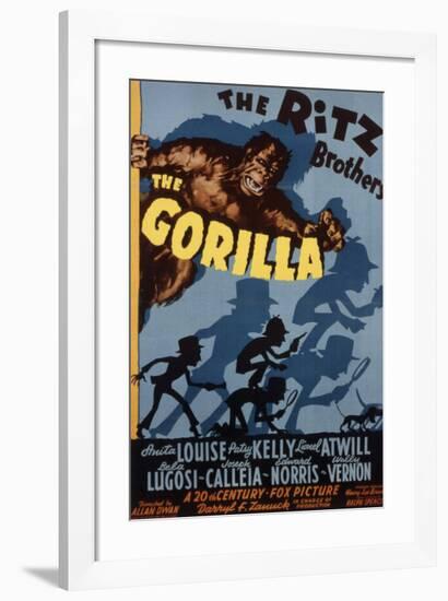 The Gorilla - 1939-null-Framed Giclee Print