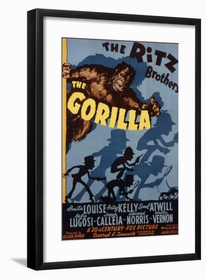 The Gorilla - 1939-null-Framed Giclee Print