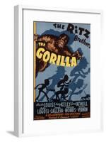 The Gorilla - 1939-null-Framed Giclee Print