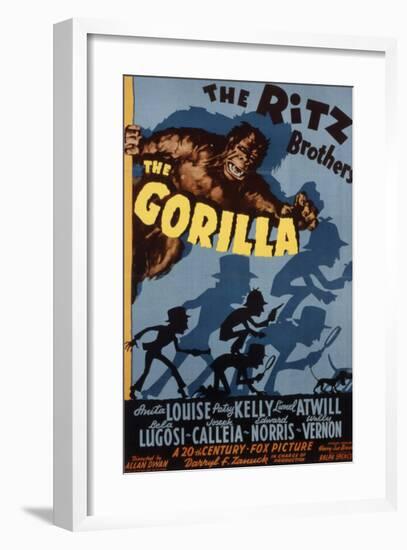 The Gorilla - 1939-null-Framed Giclee Print