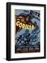 The Gorilla - 1939-null-Framed Giclee Print