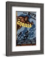 The Gorilla - 1939-null-Framed Giclee Print