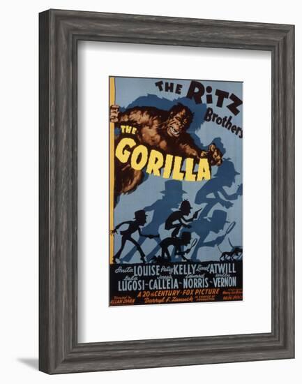 The Gorilla - 1939-null-Framed Giclee Print