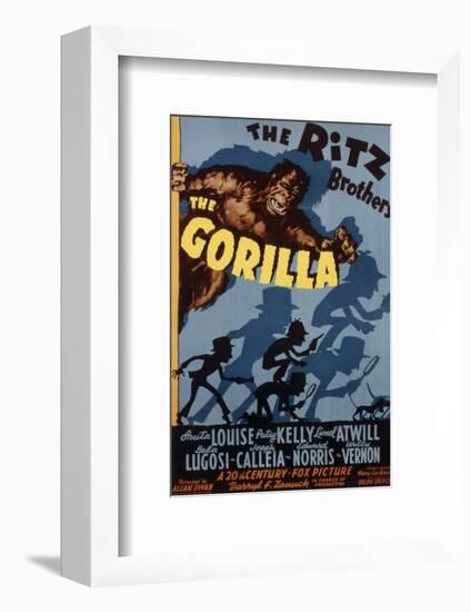 The Gorilla - 1939-null-Framed Giclee Print