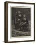 The Gorilla and Chimpanzee Exhibited at the Crystal Palace-null-Framed Giclee Print