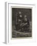 The Gorilla and Chimpanzee Exhibited at the Crystal Palace-null-Framed Giclee Print