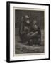 The Gorilla and Chimpanzee Exhibited at the Crystal Palace-null-Framed Giclee Print