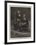 The Gorilla and Chimpanzee Exhibited at the Crystal Palace-null-Framed Giclee Print