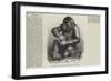 The Gorilla Pongo, at the Royal Aquarium, Westminster-null-Framed Giclee Print